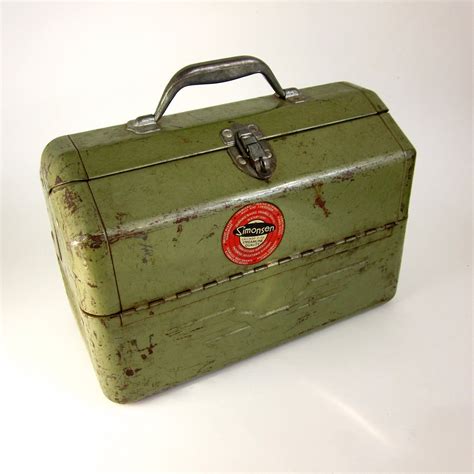 vintage metal tackle box ebay|small tackle boxes in bulk.